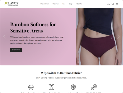 Freshara site